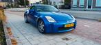 Nissan 350Z GT Spec V6 280PK NIEUWE APK, Auto's, 350Z, Achterwielaandrijving, Blauw, Handgeschakeld