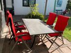 Tuinset inclusief kussens, Tuin en Terras, Tuinsets en Loungesets, Ophalen, Gebruikt