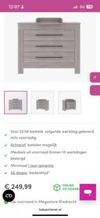 Nieuwe commode, Kinderen en Baby's, Ophalen, Zo goed als nieuw, 100 tot 115 cm, Oprolhekje