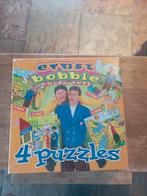Ernst Bobbie en de rest - 4 Puzzles, Ophalen of Verzenden, 10 tot 50 stukjes, Gebruikt, 4 tot 6 jaar