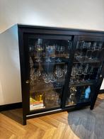 IKEA vitrinekast, Huis en Inrichting, Kasten | Vitrinekasten, Ophalen, Zo goed als nieuw, 25 tot 50 cm, 100 tot 150 cm