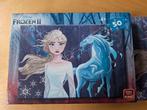 Puzzel Frozen 2 50 stukjes, Ophalen of Verzenden, 10 tot 50 stukjes, Zo goed als nieuw, 4 tot 6 jaar