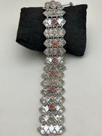 Antieke zilveren armband, Sieraden, Tassen en Uiterlijk, Armbanden, Ophalen of Verzenden, Zo goed als nieuw, Zilver