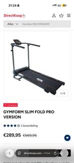 Gymform Loopband - Slim Fold Pro - Nieuw in doos!, Buik, Nieuw, Ophalen of Verzenden, Metaal