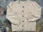 Zeer mooi en warm vest van Louizon, Louizon, Verzenden, Beige, Maat 42/44 (L)