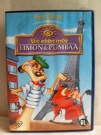Uit eten met Timon & Pumbaa (originele dvd) Disney, Europees, Gebruikt, Tekenfilm, Alle leeftijden