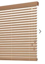 Houten Jaloezie - Licht Eiken, Huis en Inrichting, Stoffering | Gordijnen en Lamellen, Ophalen, Zo goed als nieuw, Minder dan 100 cm