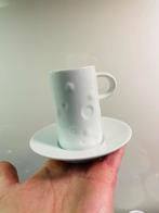 Set S&P 6 x Pop Art Reliëf Kop & Schotel, Huis en Inrichting, Ophalen of Verzenden, Zo goed als nieuw, Overige stijlen, Kop(pen) en/of Schotel(s)