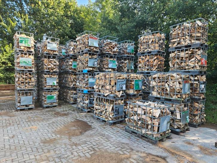 Haardhout | Brandhout | Stookhout, Tuin en Terras, Haardhout, Blokken, 6 m³ of meer, Verzenden