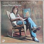 David Cassidy - Rock Me Baby LP, Cd's en Dvd's, Vinyl | Pop, Ophalen of Verzenden, 1960 tot 1980, Gebruikt, 12 inch