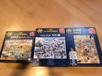3x Jan van Haasteren puzzels, Ophalen of Verzenden, Gebruikt