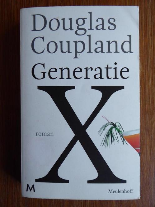 Generatie X - Douglas Coupland, Boeken, Romans, Gelezen, Verzenden