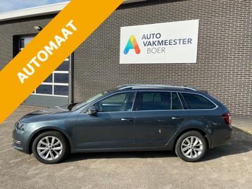 Skoda Octavia Combi 1.6 TDI Greentech Clever Edition / DSG-7 beschikbaar voor biedingen