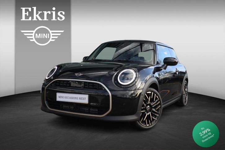 MINI 3-deurs Cooper C | Favoured Trim + Pakket M, Auto's, Mini, Bedrijf, Te koop, Cooper, ABS, Achteruitrijcamera, Airbags, Airconditioning