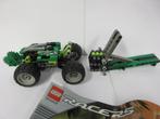 8469, Technic Racer, Slammer Raptor met bouwtekening, Ophalen, Zo goed als nieuw, Complete set, Lego