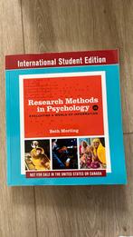 Research Methods in Psychology, Ophalen of Verzenden, Gelezen