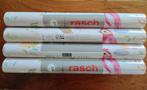 Rasch Taste Behangrollen met vogeltjes, blaadjes & bloempjes, Ophalen of Verzenden, 10 tot 25 m², Roze, Modern