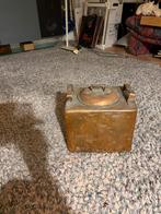 Antieke koperen pot met deksel, Ophalen, Koper