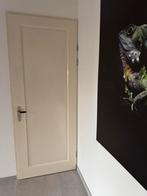 Paneeldeuren houten binnendeuren, Doe-het-zelf en Verbouw, Ophalen, Zo goed als nieuw, Binnendeur, 215 cm of meer