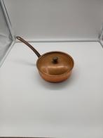 Koperen sauspan Tapas Chef Portugal - 18cm, Ophalen of Verzenden, Gebruikt, Overige materialen, Kookpan of Snelkookpan