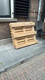 Gratis Palets ophalen in centrum Harderwijk, Minder dan 25 mm, Ophalen of Verzenden, Pallet, Minder dan 200 cm