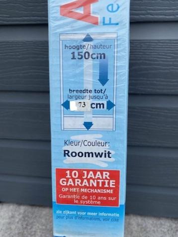 Fikszo Deluxe rolhor in cassette aluminium voor ramen beschikbaar voor biedingen