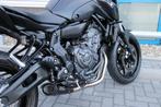 Yamaha MT-07 35kw A2 2022 Tech-Black MT 07 NIEUWSTAAT, Motoren, Motoren | Yamaha, Bedrijf, Toermotor, 689 cc, ABS
