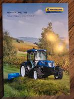 Tractor folder New Holland T4 LP, Boeken, Ophalen of Verzenden, Zo goed als nieuw