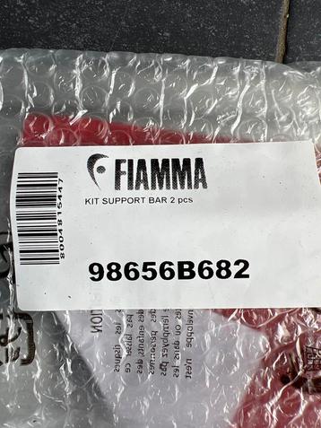 Fiamma Kit Support Bar 2 stuks - Nieuw beschikbaar voor biedingen