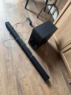 Samsung Soundbar met Subwoofer, Ophalen, Bluetooth, Zo goed als nieuw