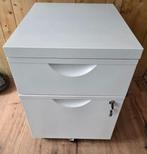 bureau ladenkast, Huis en Inrichting, Kasten | Ladekasten, Ophalen, Minder dan 50 cm, 1 of 2 laden, Zo goed als nieuw