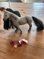 Schleich paard met accesoires, Ophalen of Verzenden, Zo goed als nieuw