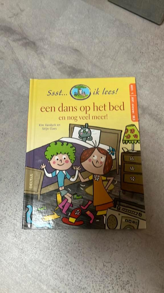 Leesboek AV1 M3. K. Vandyck - Een dans op het bed, Boeken, Kinderboeken | Jeugd | onder 10 jaar, Zo goed als nieuw, Fictie algemeen