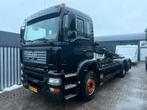 MAN TGA 26.310 Hangeschakeld - Euro 3 - 258652 KM! - NCH, Auto's, Vrachtwagens, MAN, Zwart, Trekhaak, Te koop