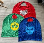 PJ Masks capes kind 3 stuks, Kinderen en Baby's, Speelgoed | Actiefiguren, Gebruikt, Ophalen of Verzenden