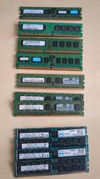 Server Geheugen - diversen . Oa 4x8GB, 5x2GB, Computers en Software, RAM geheugen, Gebruikt, Server, 8 GB, DDR3