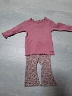 Setje met broekje en shirtje, Kinderen en Baby's, Babykleding | Maat 62, Meisje, Ophalen of Verzenden, Zo goed als nieuw, Setje