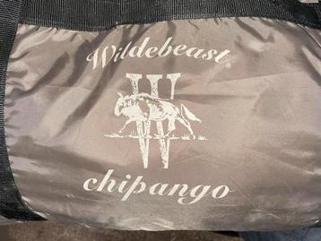 Wildebeast Chipango tent beschikbaar voor biedingen