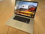 Apple Macbook pro 17 inch mid 2010 A1297, Computers en Software, Apple Macbooks, 2 tot 3 Ghz, Qwerty, 8 GB, 512 GB