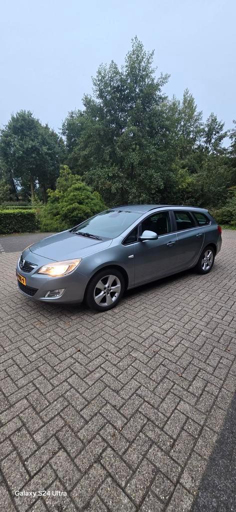 Opel Astra 1.4 Turbo 140PK | Schadevrij | Ruime gezinsauto, Auto's, Opel, Bedrijf, Ophalen