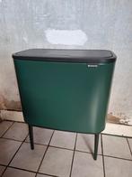 Brabantia Bo Touch Bin - Pine Green, Ophalen, Gebruikt, 50 tot 75 cm, 40 liter of meer