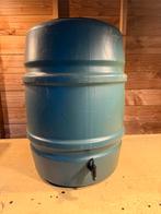 Regenton met kraantje, Ophalen, Kunststof, Gebruikt, Met kraantje