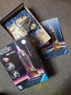 Ravensburger Puzzle Empire State Building 3D, Ophalen of Verzenden, Minder dan 500 stukjes, Zo goed als nieuw, Rubik's of 3D-puzzel