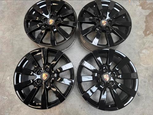 Originele Porsche Cayenne 958 velgen 20 inch 5x130, Auto-onderdelen, Banden en Velgen, Velg(en), 20 inch, Personenwagen, Gebruikt