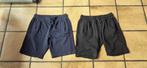 2 korte shorts, Ophalen of Verzenden, Zo goed als nieuw, Maat 48/50 (M), Blauw