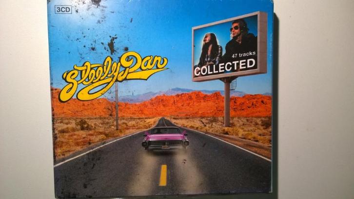 Steely Dan - Collected (3 CD), Cd's en Dvd's, Cd's | Rock, Zo goed als nieuw, Poprock, Ophalen of Verzenden
