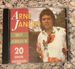 Arne Jansen - Mijn Jubileum - 20 Grote Successen (CD), Cd's en Dvd's, Cd's | Nederlandstalig, Ophalen of Verzenden, Gebruikt, Levenslied of Smartlap