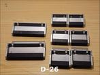 Akai rack handles MH-1, Audio, Tv en Foto, Stereo-sets, Ophalen of Verzenden, Gebruikt, Akai