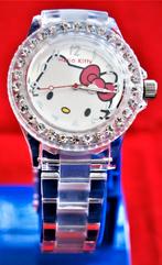 HELLO KITTY HORLOGE NIEUW., Ophalen of Verzenden, Nieuw, Overige kleuren, Jongen of Meisje
