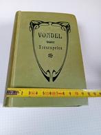 Vondel treurspelen., Antiek en Kunst, Ophalen of Verzenden